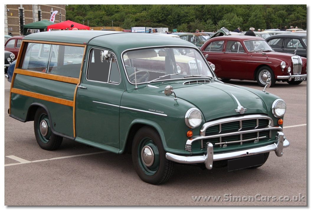 Simon Cars - Morris Oxford Traveller